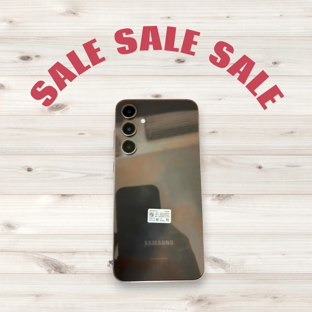 Samsung Galaxy Smartphone in Black
